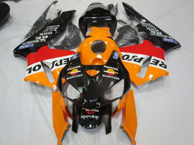 Repsol Man Power 05-06 CBR600RR Motorcycle Fairing