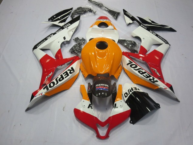 Repsol RCV 07-08 CBR600RR Motorcycle Fairing Repsol RCV 07-08 CBR600RR Motorcycle Fairing