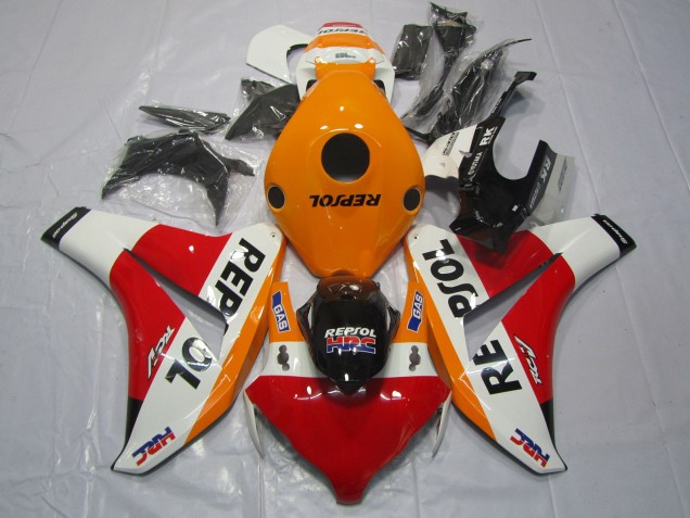 Repsol Red 08-11 CBR1000RR Motorcycle Fairing Repsol Red 08-11 CBR1000RR Motorcycle Fairing