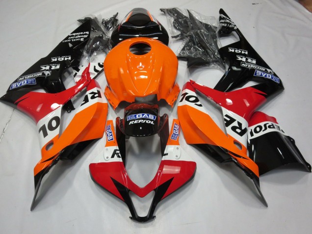 Repsol Style 07-08 CBR600RR Motorcycle Fairing Repsol Style 07-08 CBR600RR Motorcycle Fairing
