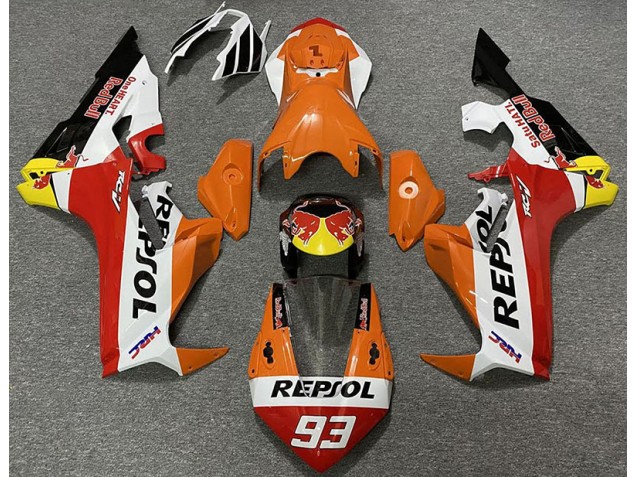 Repsol Style 17-23 CBR1000RR Motorcycle Fairing