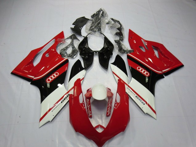 Rings Style Logo 11-14 Ducati 1199 Motorcycle Fairing