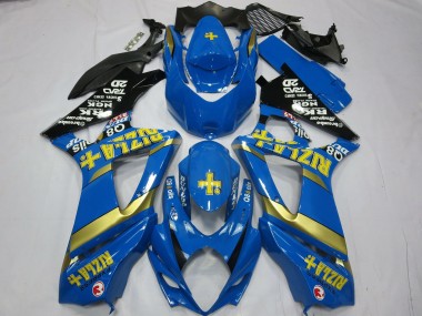 Rizla 07-08 GSXR 1000 Motorcycle Fairing