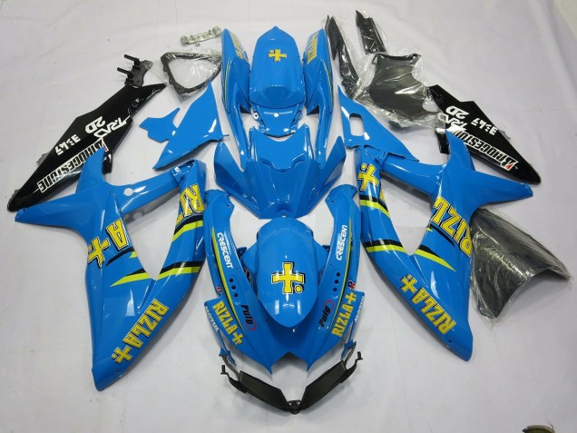 Rizla 08-10 GSXR 600-750 Motorcycle Fairing