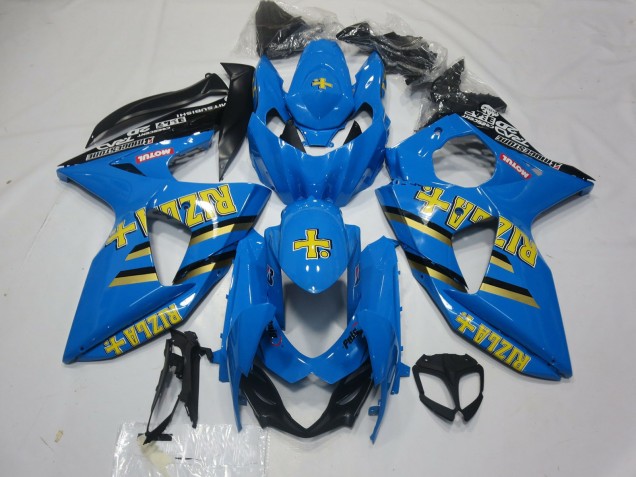 Rizla 09-16 GSXR 1000 Motorcycle Fairing Rizla 09-16 GSXR 1000 Motorcycle Fairing
