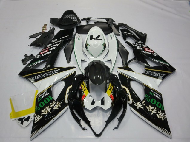 RockStar 05-06 GSXR 1000 Motorcycle Fairing RockStar 05-06 GSXR 1000 Motorcycle Fairing