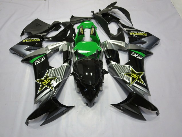 RockStar 08-10 ZX10R Motorcycle Fairing RockStar 08-10 ZX10R Motorcycle Fairing