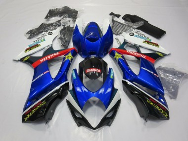 Rockstar 07-08 GSXR 1000 Motorcycle Fairing