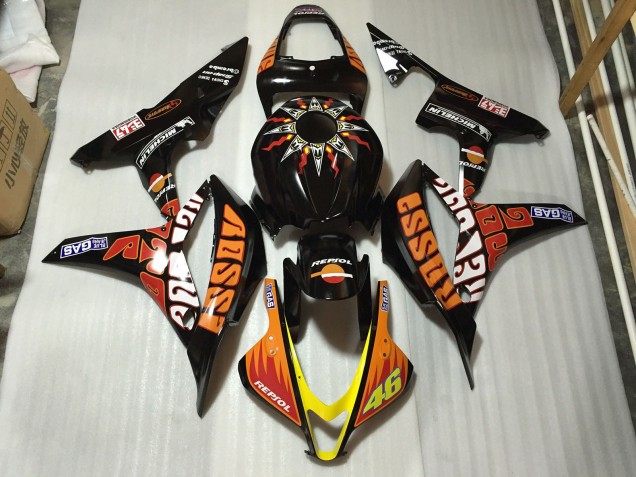 Rossi 46 07-08 CBR600RR Motorcycle Fairing