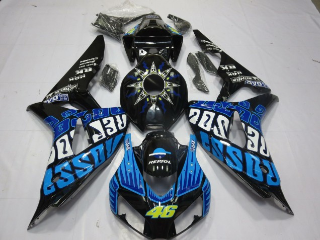 Rossi Blue Gloss 06-07 CBR1000RR Motorcycle Fairing