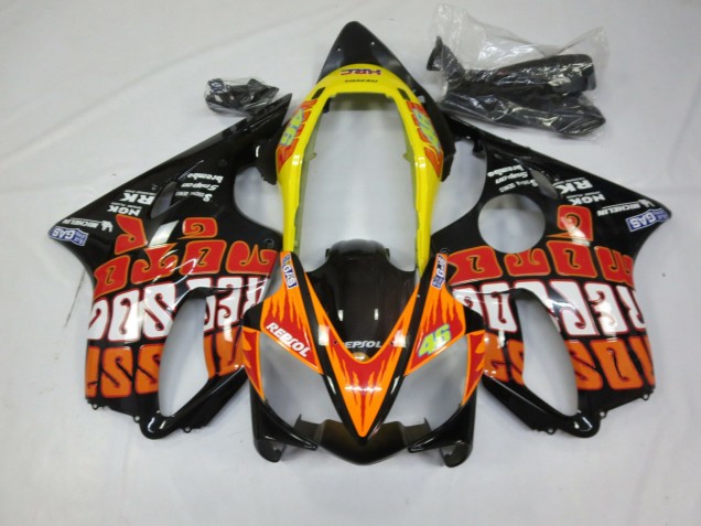 Rossi Design 04-07 CBR600 F4i Motorcycle Fairing Rossi Design 04-07 CBR600 F4i Motorcycle Fairing