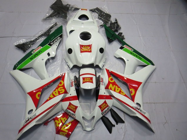 San Carlo 07-08 CBR600RR Motorcycle Fairing San Carlo 07-08 CBR600RR Motorcycle Fairing