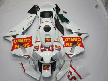 San Carlo 58 03-04 CBR600RR Motorcycle Fairing