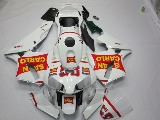 San Carlo 58 03-04 CBR600RR Motorcycle Fairing