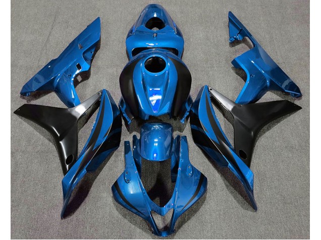 Sapphire Blue OEM Style 07-08 CBR600RR Motorcycle Fairing Sapphire Blue OEM Style 07-08 CBR600RR Motorcycle Fairing