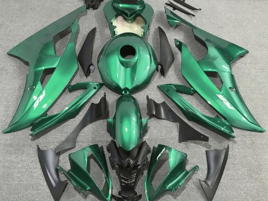 Seafoam Green 08-16 R6 Motorcycle Fairing
