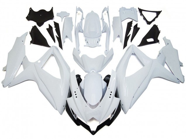 Shining Gloss White 08-10 GSXR 600-750 Motorcycle Fairing Shining Gloss White 08-10 GSXR 600-750 Motorcycle Fairing