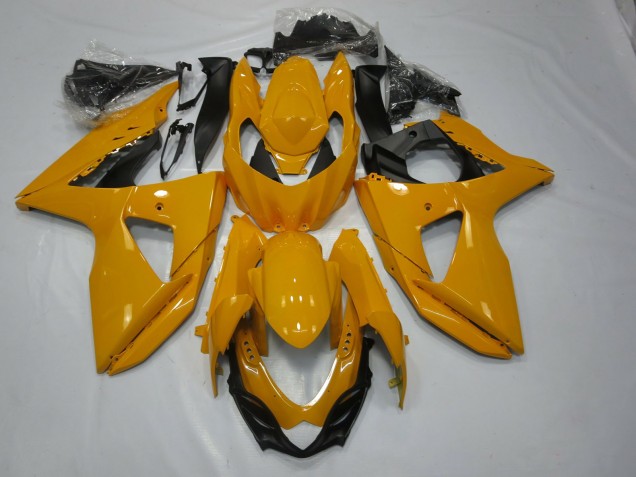 Shining Yellow 09-16 GSXR 1000 Motorcycle Fairing Shining Yellow 09-16 GSXR 1000 Motorcycle Fairing