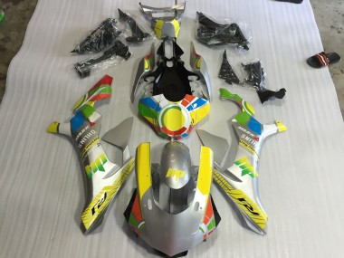 Silver 15-19 R1 Motorcycle Fairing