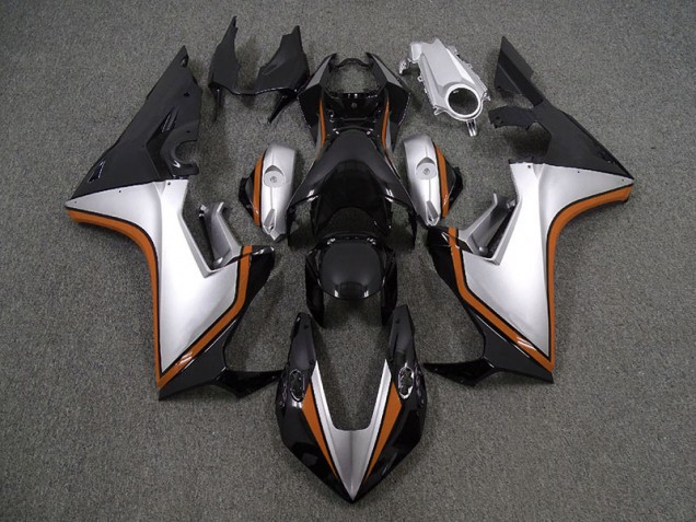 Silver and Black & Orange 17-23 CBR1000RR Motorcycle Fairing Silver and Black & Orange 17-23 CBR1000RR Motorcycle Fairing