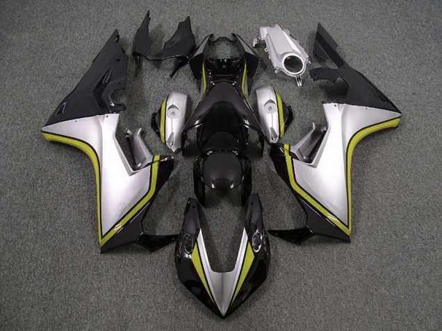 Silver and Black & Yellow 17-23 CBR1000RR Motorcycle Fairing Silver and Black & Yellow 17-23 CBR1000RR Motorcycle Fairing