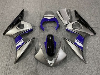 Silver and Purple style 03-04 R6 Motorcycle Fairing