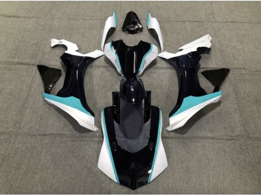 Sky Blue Black and White 15-19 R1 Motorcycle Fairing