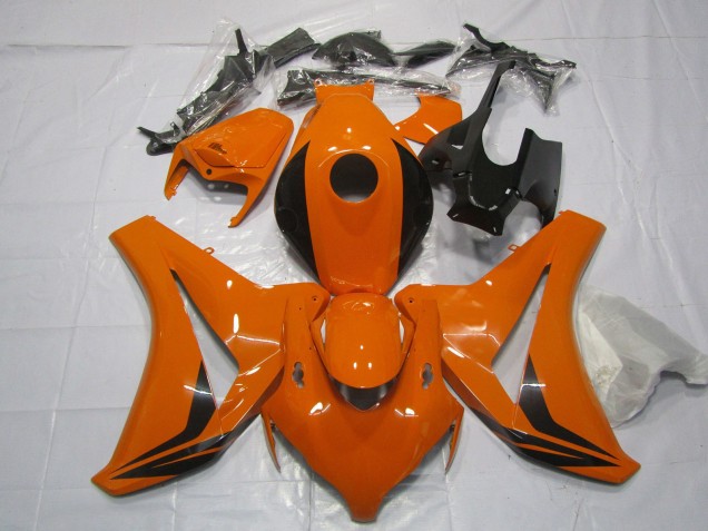 Slick Orange 08-11 CBR1000RR Motorcycle Fairing Slick Orange 08-11 CBR1000RR Motorcycle Fairing