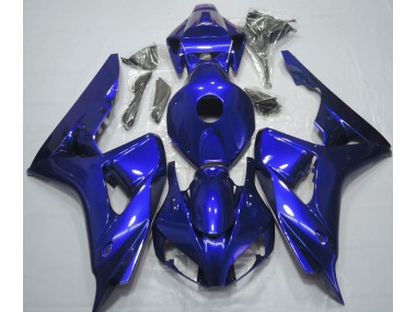 Solid Blue 06-07 CBR1000RR Motorcycle Fairing