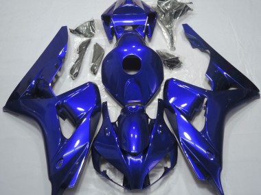 Solid Blue 06-07 CBR1000RR Motorcycle Fairing