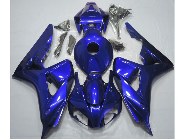 Solid Blue 06-07 CBR1000RR Motorcycle Fairing