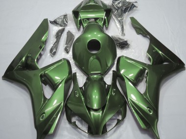 Solid Forest Green 06-07 CBR1000RR Motorcycle Fairing