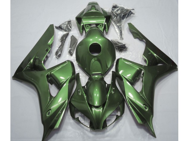 Solid Forest Green 06-07 CBR1000RR Motorcycle Fairing
