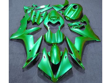 Solid Green 04-06 R1 Motorcycle Fairing