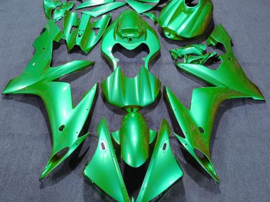 Solid Green 04-06 R1 Motorcycle Fairing