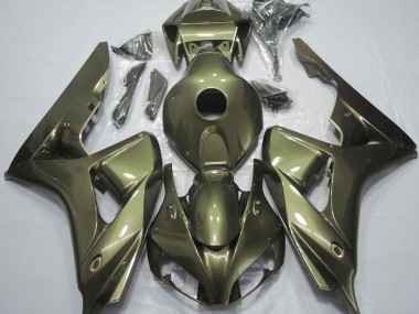 Solid Olive 06-07 CBR1000RR Motorcycle Fairing