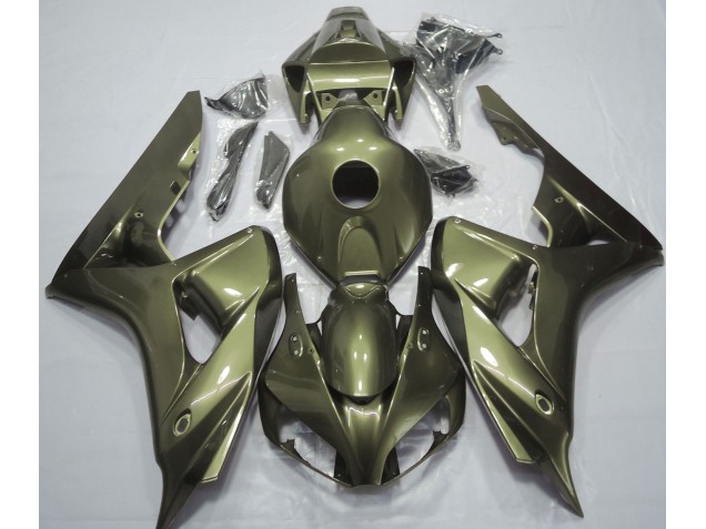 Solid Olive 06-07 CBR1000RR Motorcycle Fairing Solid Olive 06-07 CBR1000RR Motorcycle Fairing