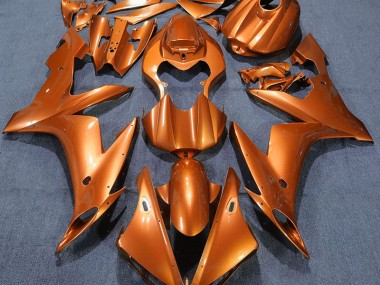 Solid Orange 04-06 R1 Motorcycle Fairing