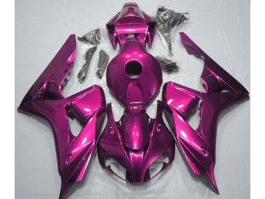 Solid Pink 06-07 CBR1000RR Motorcycle Fairing