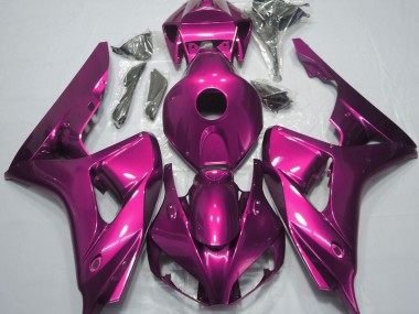 Solid Pink 06-07 CBR1000RR Motorcycle Fairing