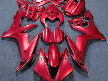 Solid Red 04-06 R1 Motorcycle Fairing