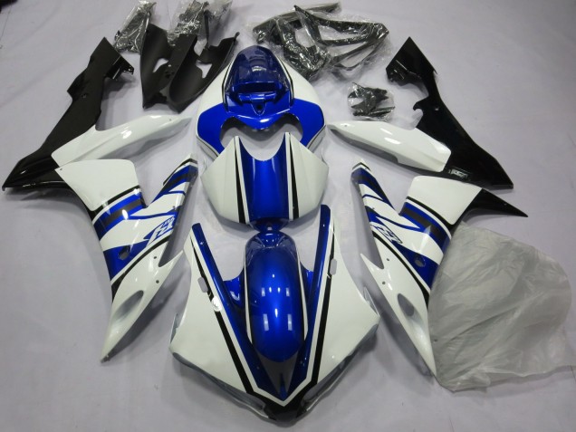 Special Blue and White 04-06 R1 Motorcycle Fairing
