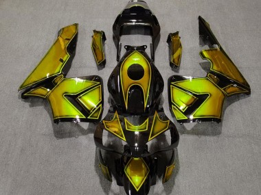 Special Design Gold 03-04 CBR600RR Motorcycle Fairing