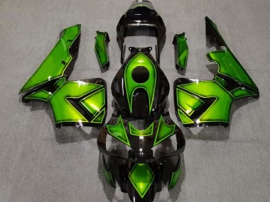 Special Design Green 03-04 CBR600RR Motorcycle Fairing