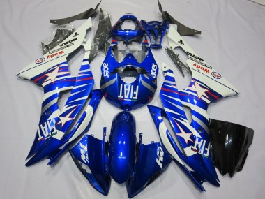 Special Fiat 08-16 R6 Motorcycle Fairing