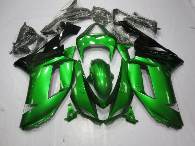 Special Green 07-08 ZX6R Motorcycle Fairing Special Green 07-08 ZX6R Motorcycle Fairing