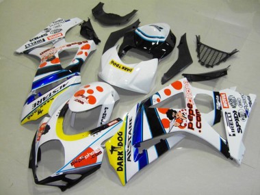 Spots 07-08 GSXR 1000 Motorcycle Fairing