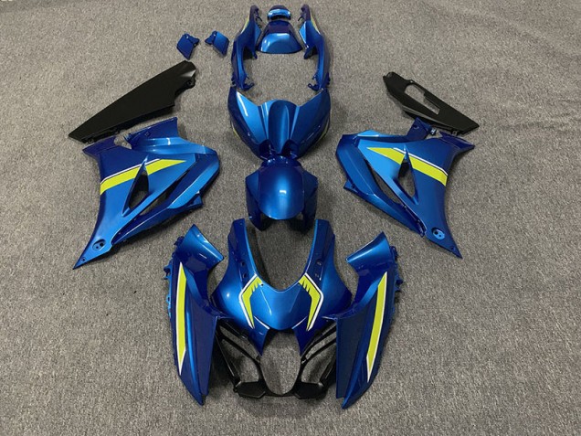 Stock Style Blue 17-23 GSXR 1000 Motorcycle Fairing Stock Style Blue 17-23 GSXR 1000 Motorcycle Fairing