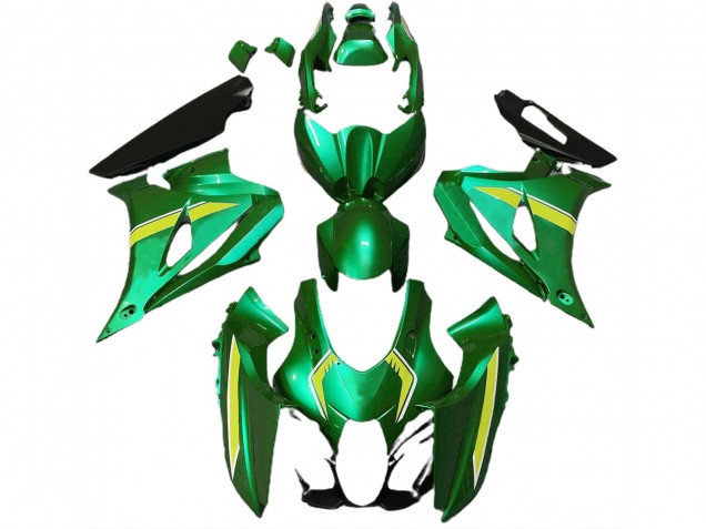 Stock Style Green 17-23 GSXR 1000 Motorcycle Fairing Stock Style Green 17-23 GSXR 1000 Motorcycle Fairing