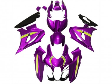 Stock Style Pink 17-23 GSXR 1000 Motorcycle Fairing